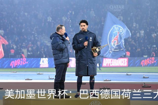 美加墨世界杯：巴西德国荷兰三大豪门将出战